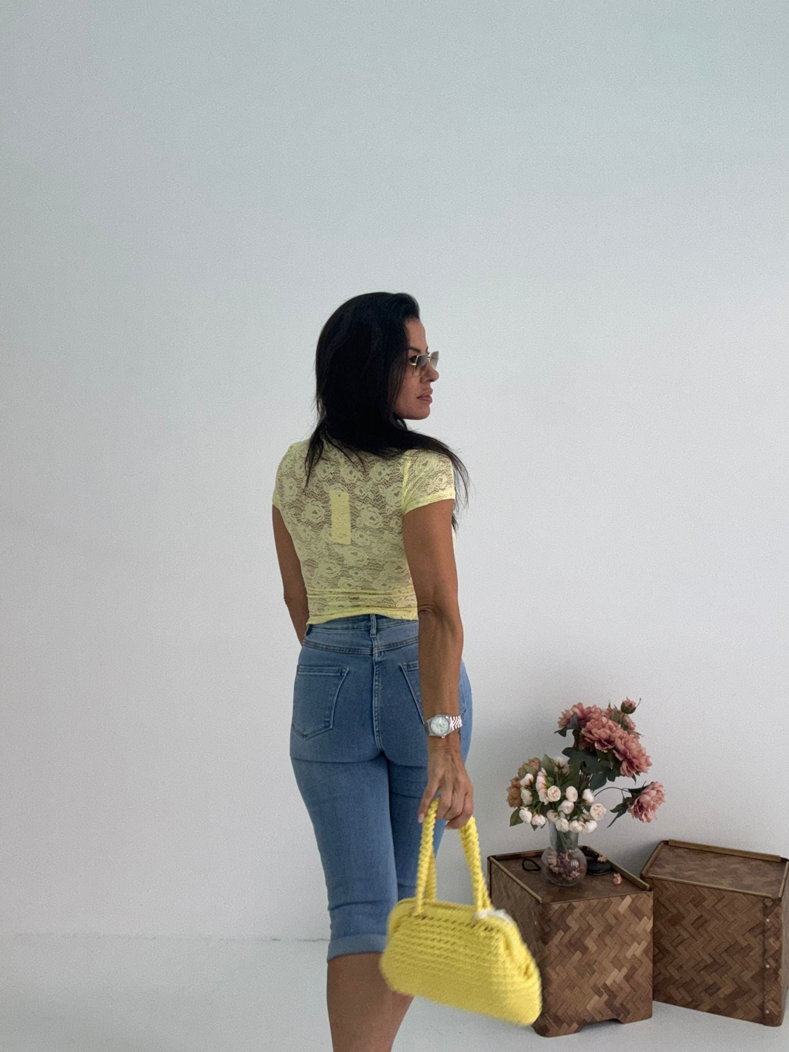 skinny capri 706
