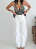 Denim Balloon Bianco