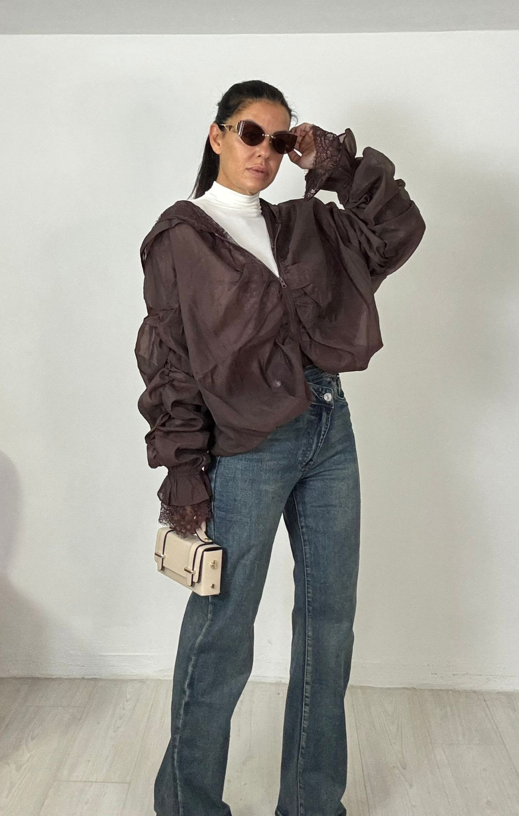 Jeans Wide Incrocio 911
