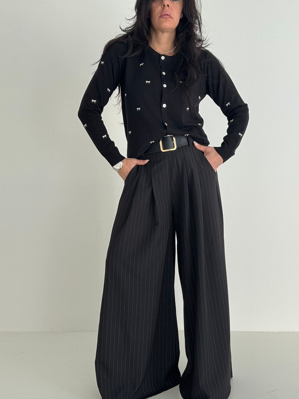 Pantalone Gessato