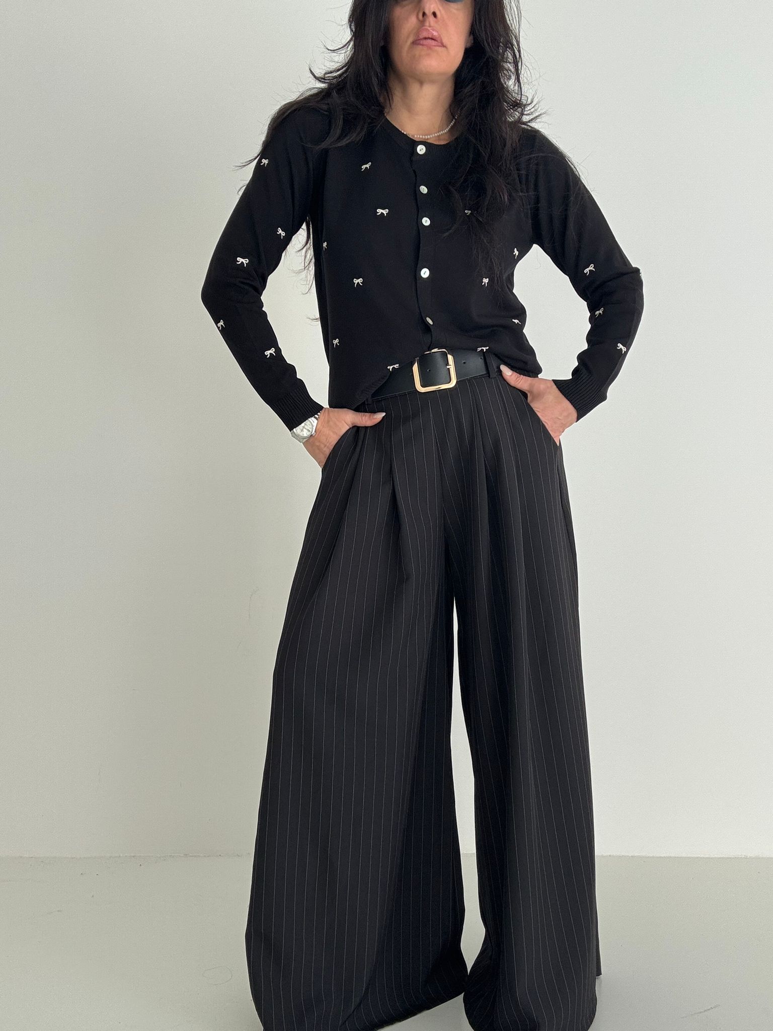 Pantalone Gessato