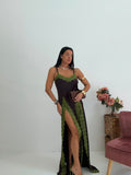 Abito Lace lungo
