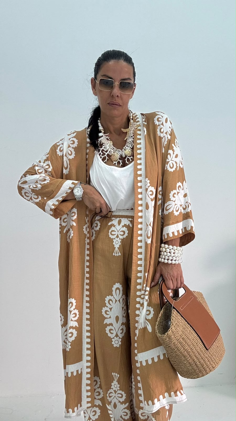 Kimono Oleandri