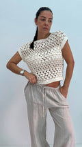 Gilet Boho-Chic