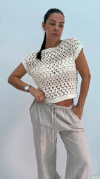 Gilet Boho-Chic