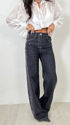 Denim Galaxy blu scuro