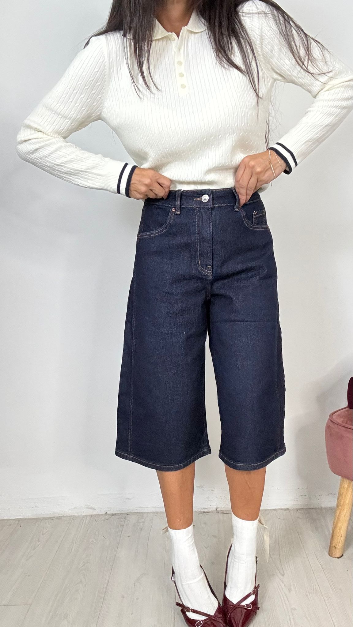 Bermuda Denim 857