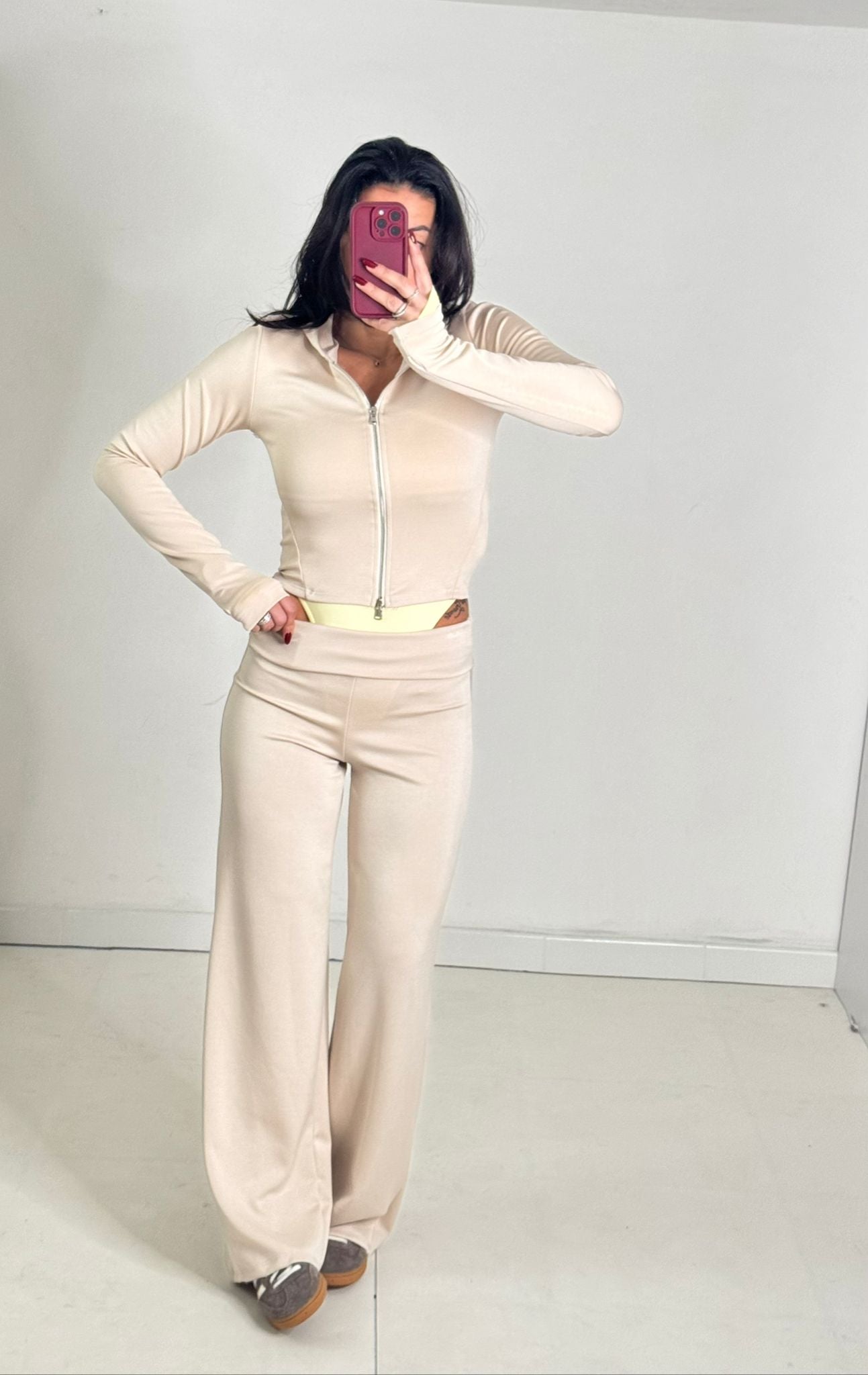 FELPA ZIP VIKY