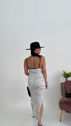 Abito Midi Crochet