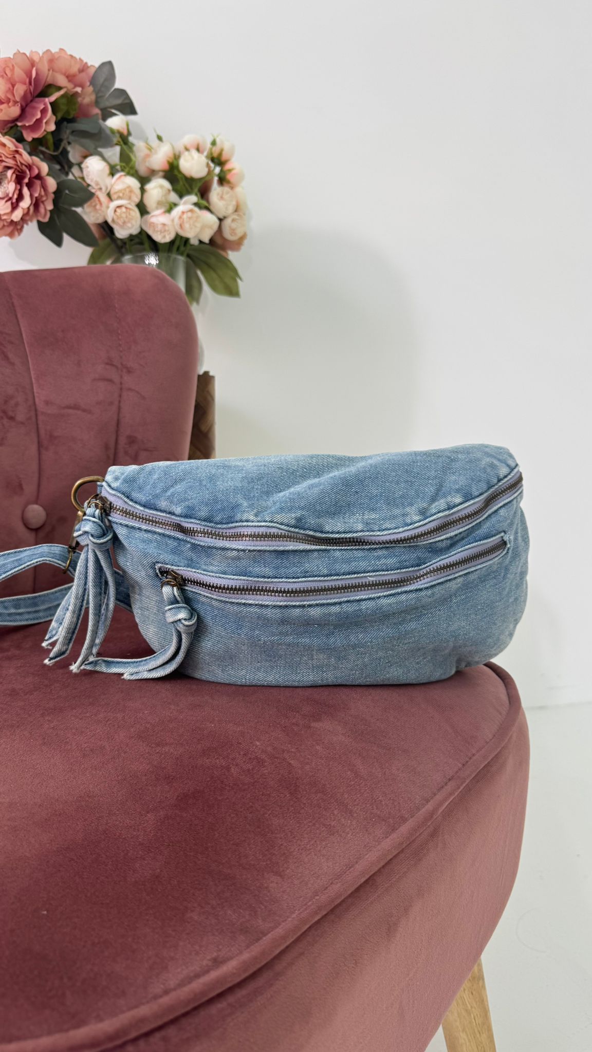 Marsupio Denim