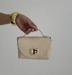 Bag Melania rafia