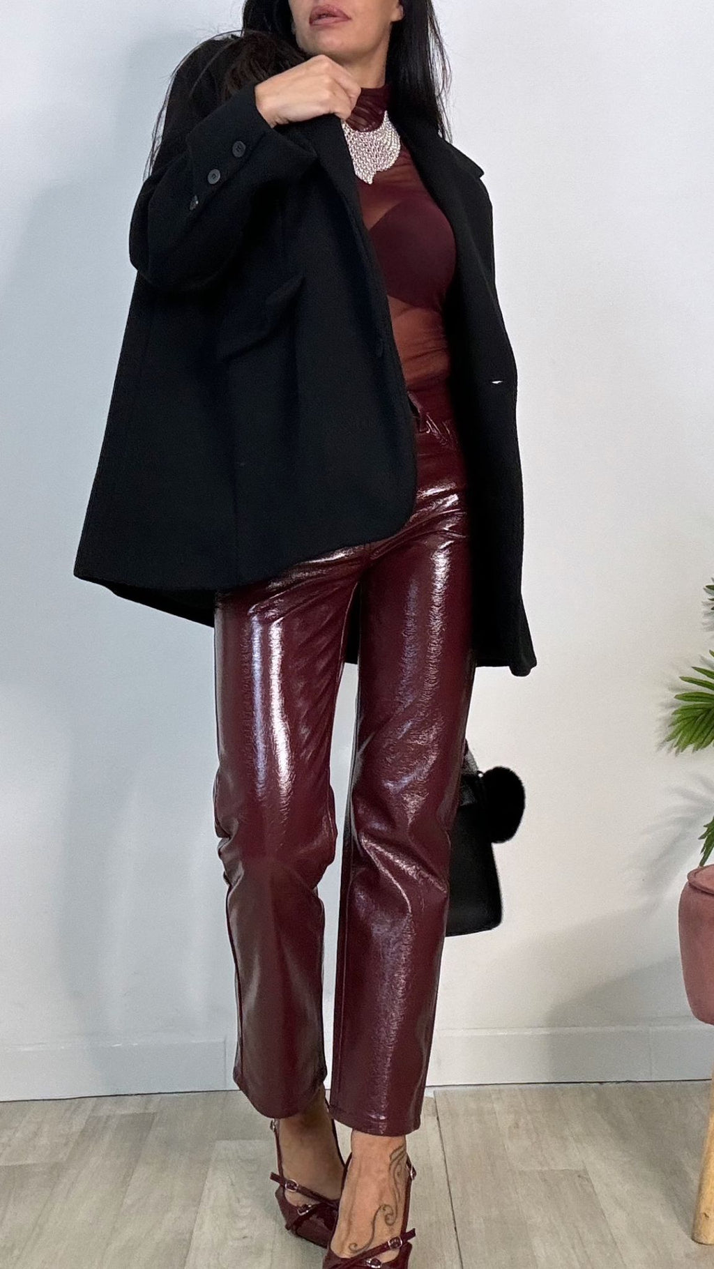 BLAZER COAT
