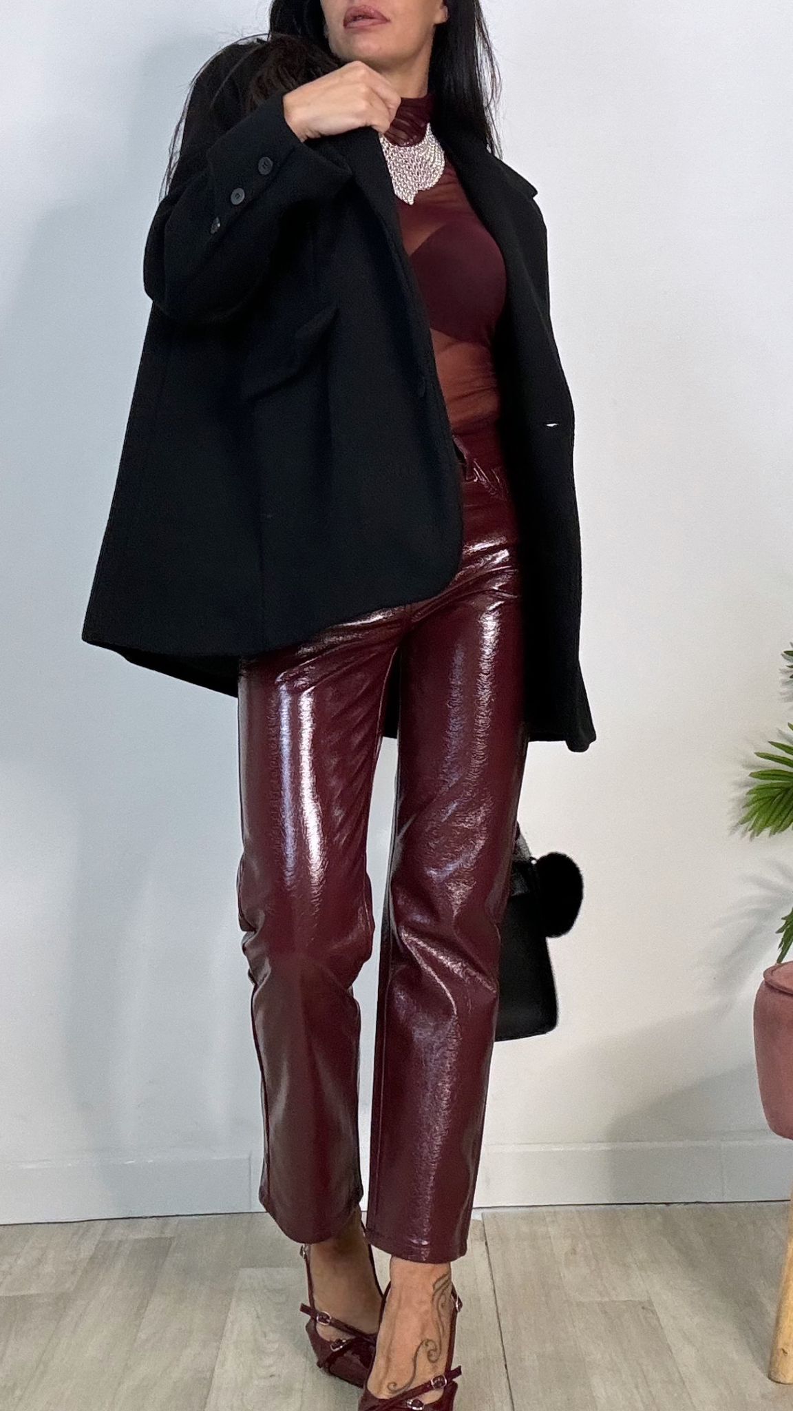 BLAZER COAT