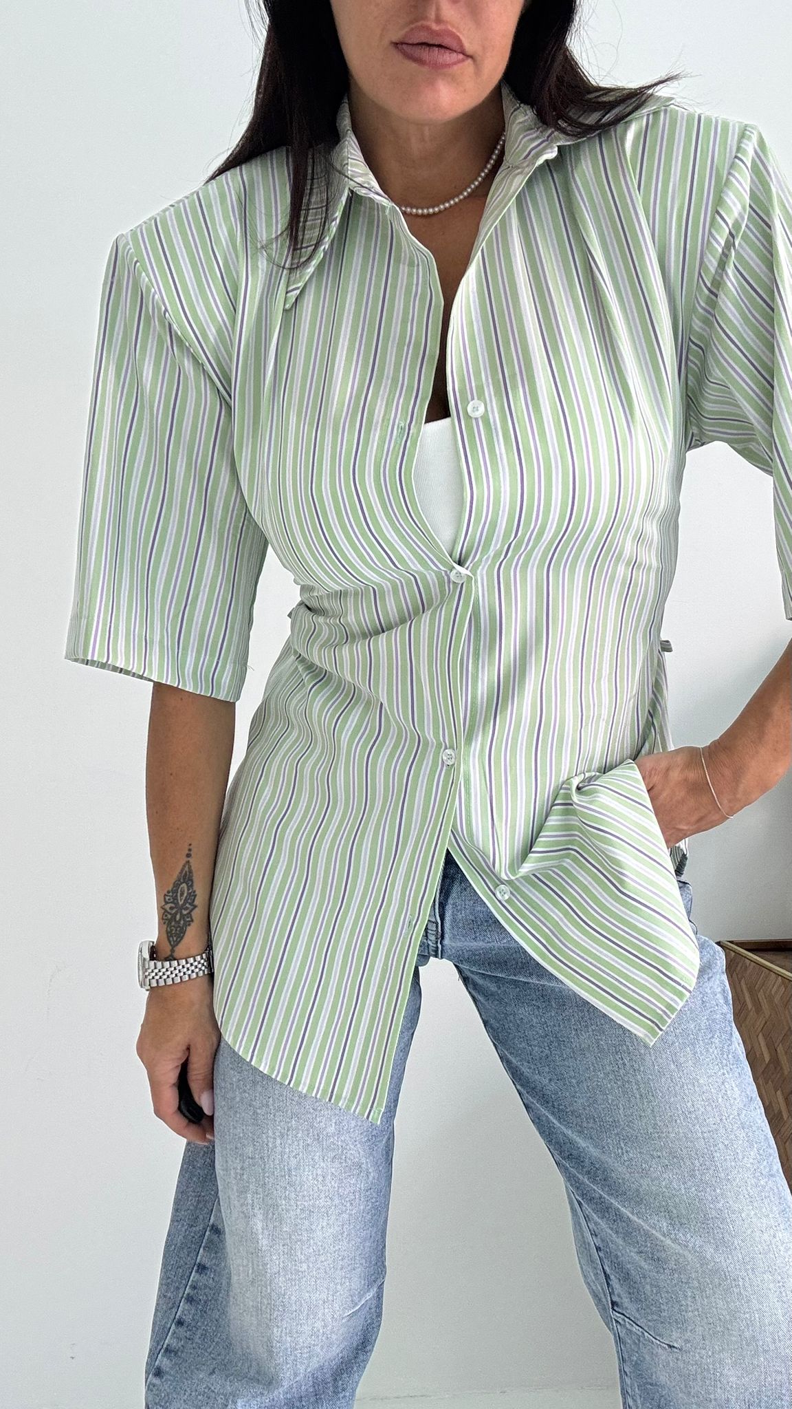Camicia Just Struttura
