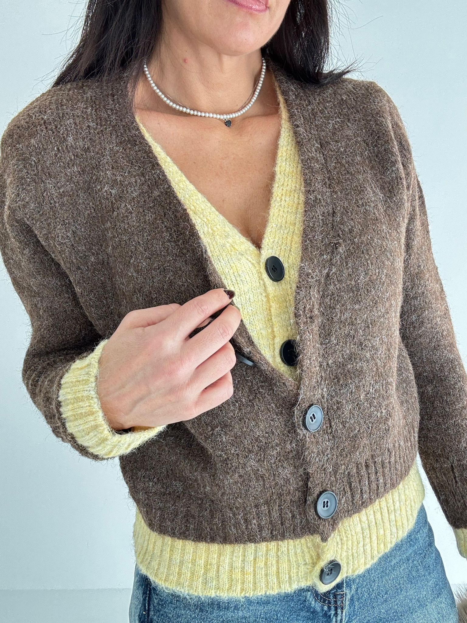 Cardigan Double