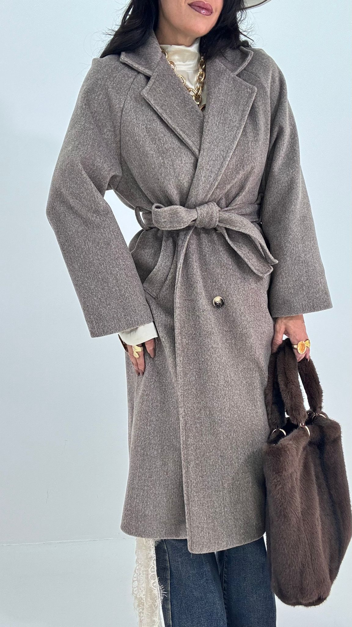 Cappotto lungo Elisabeth