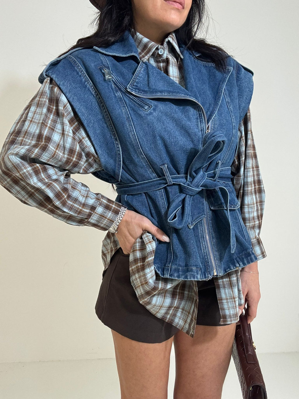 Gilet Denim