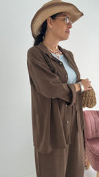 camicia lino