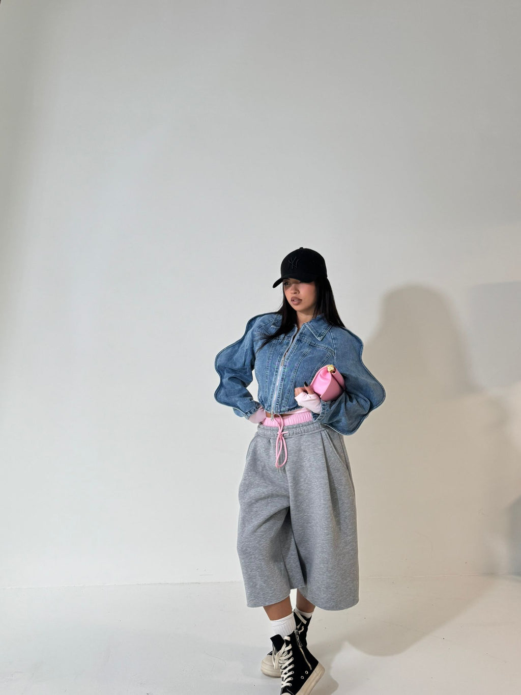 Giubbino Denim Onda