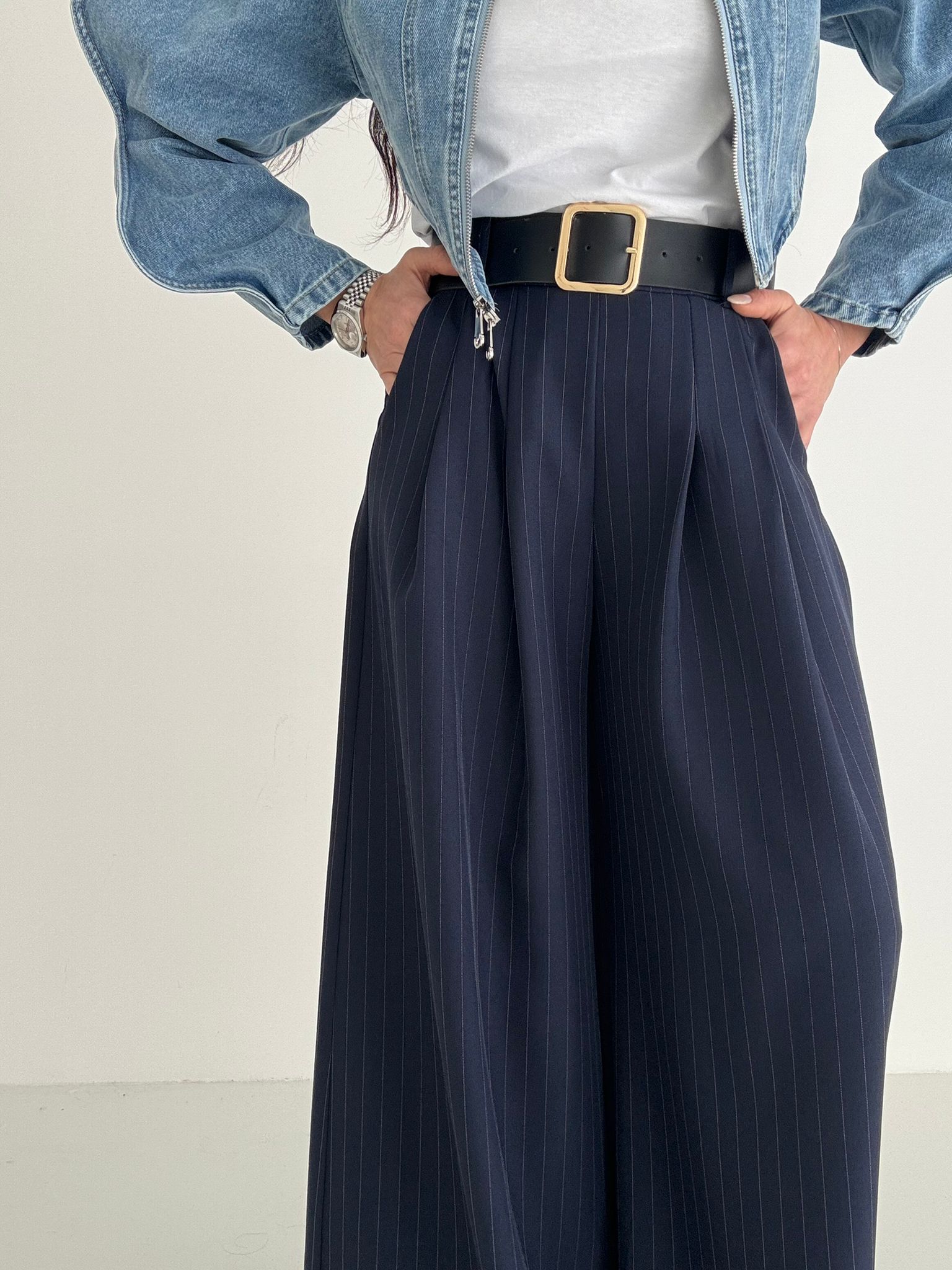 Pantalone Gessato