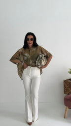 Camicia Ricami
