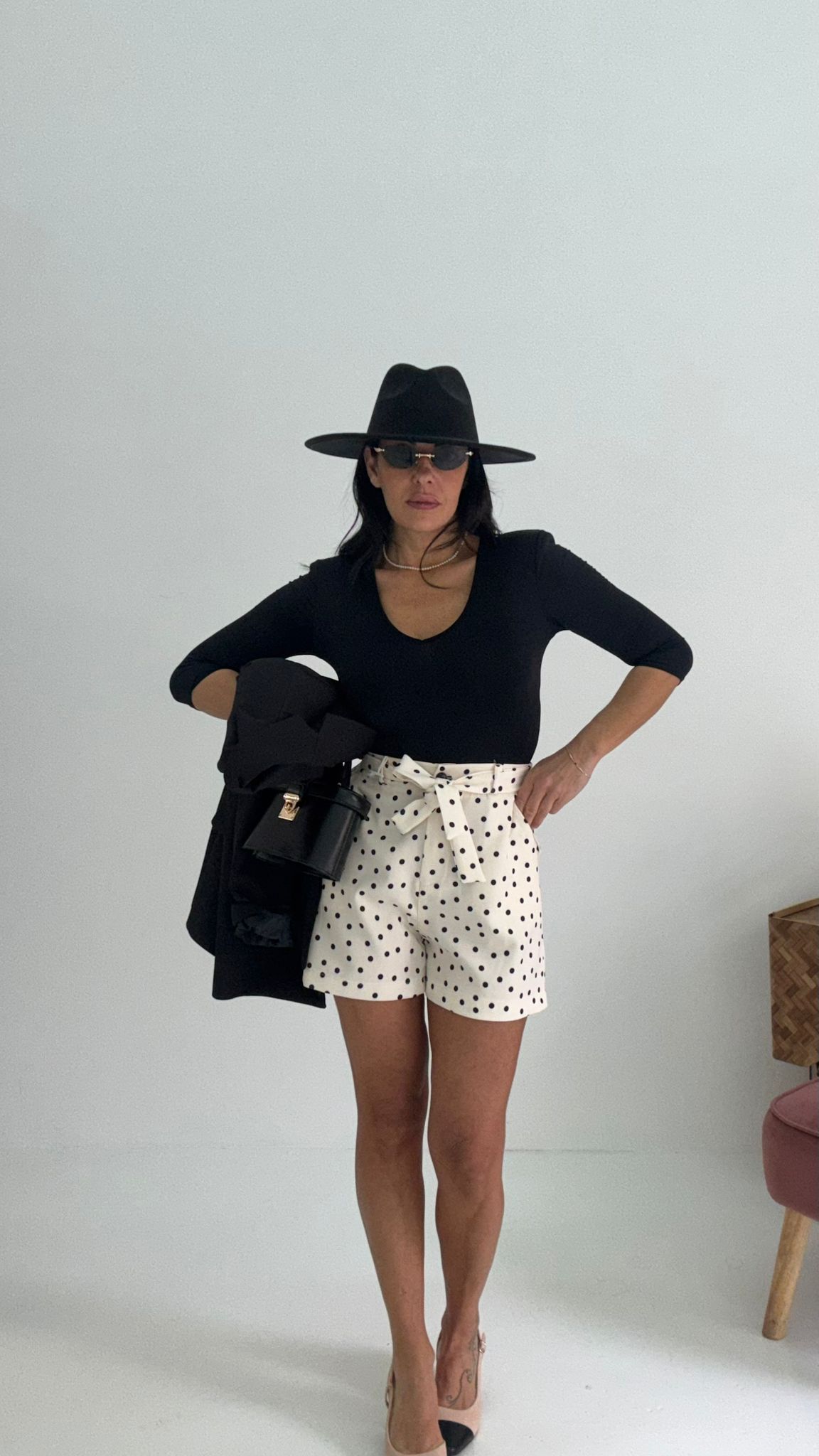 Shorts Pois
