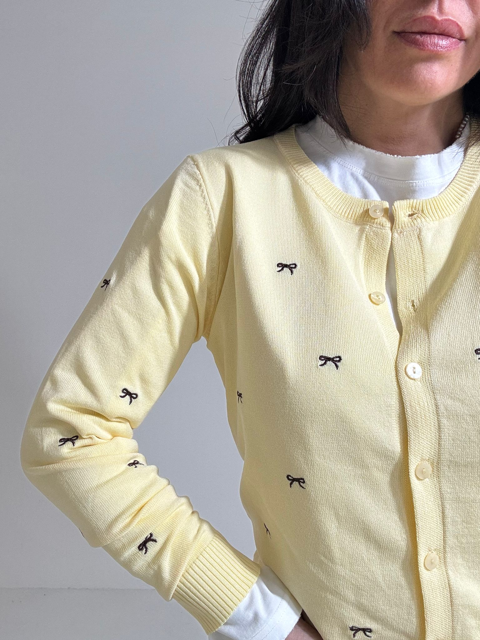 Cardigan Fiocchetti