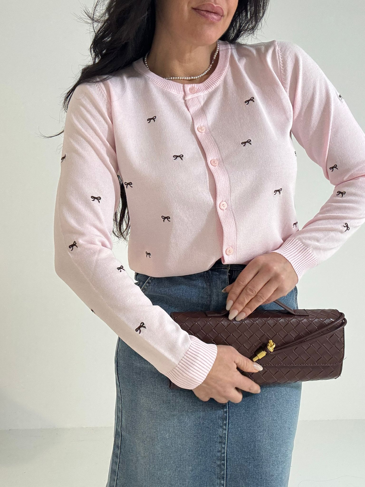 Cardigan Fiocchetti