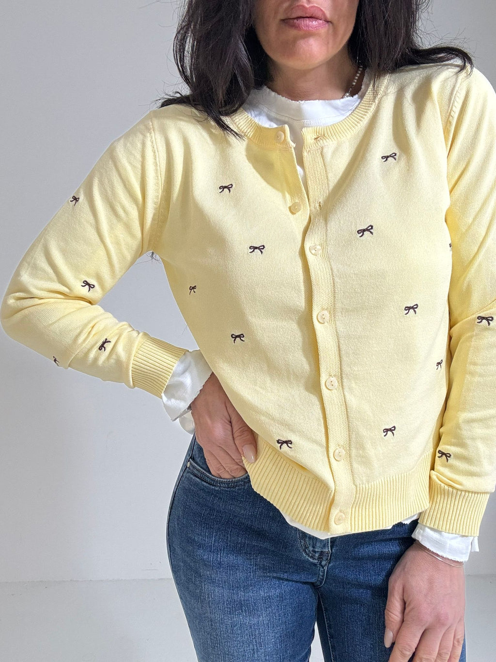 Cardigan Fiocchetti