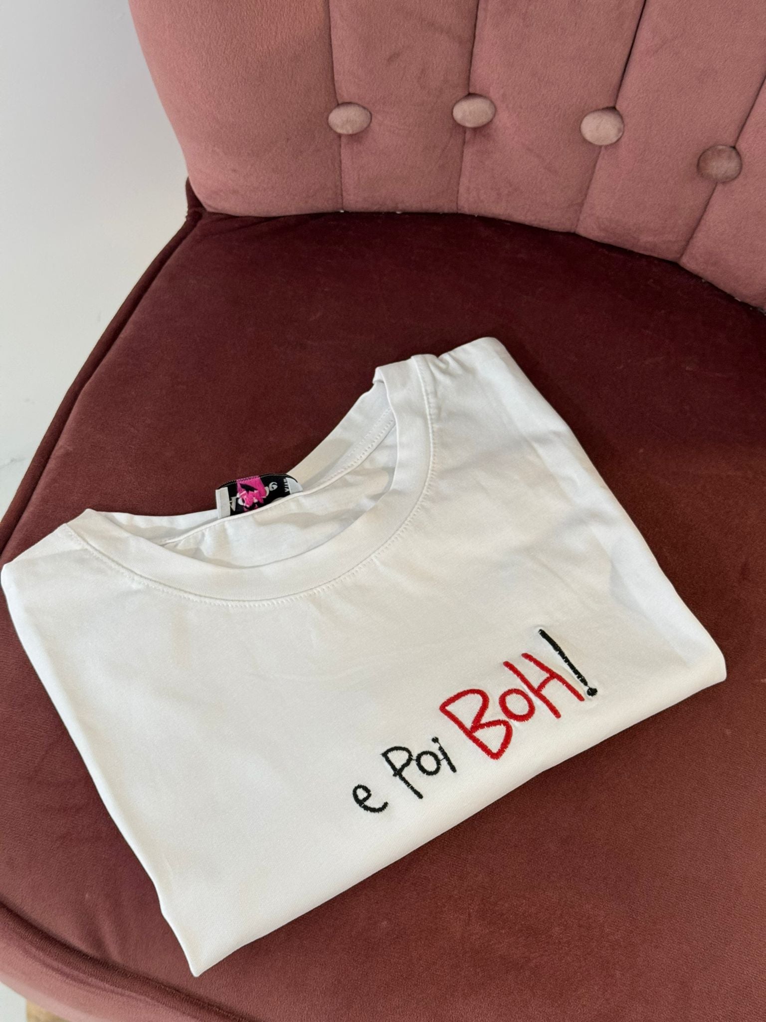 tshirt written