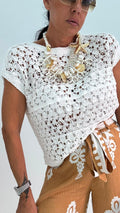 Gilet Boho-Chic