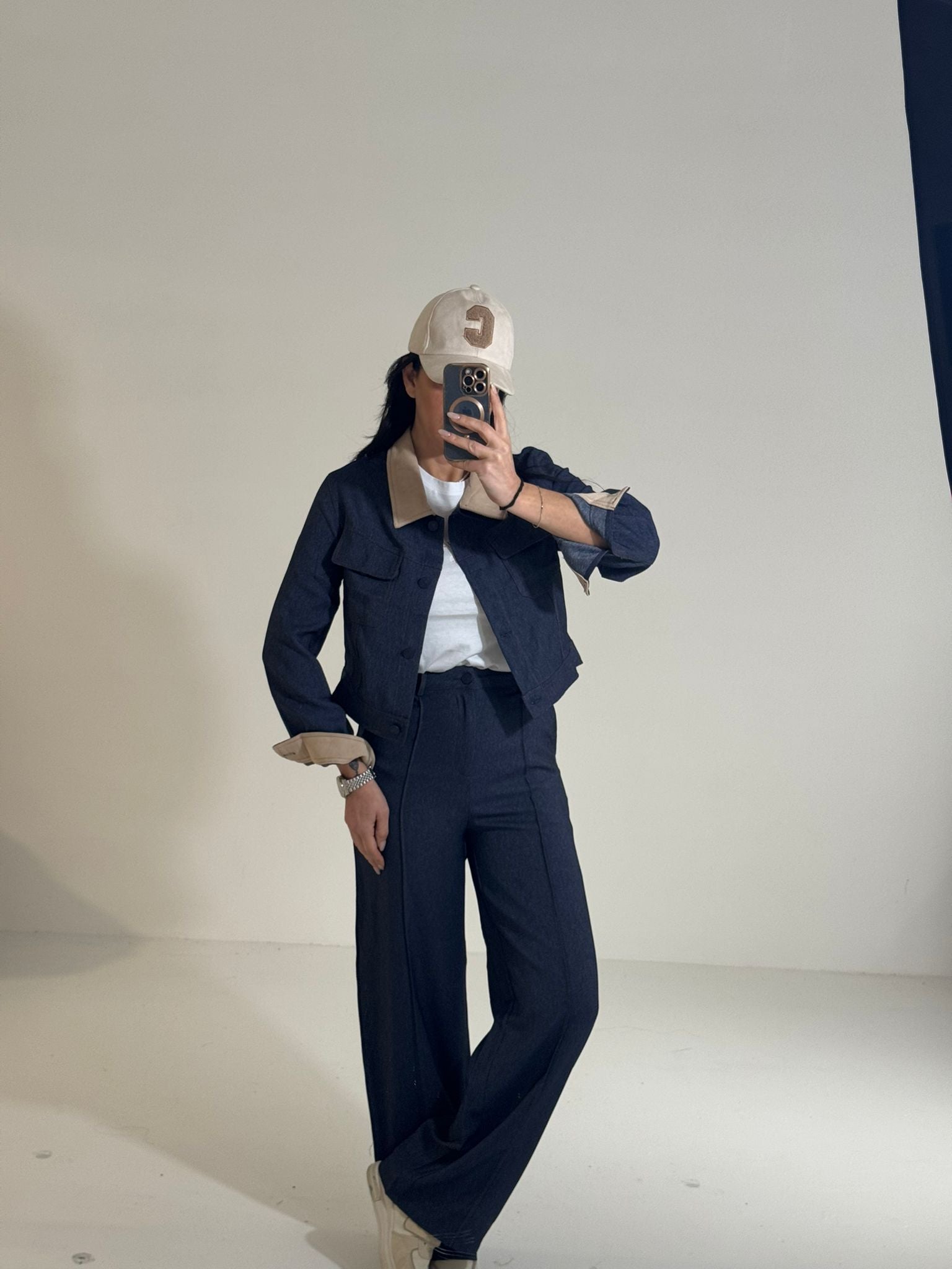 Coordinato Denim Kiss