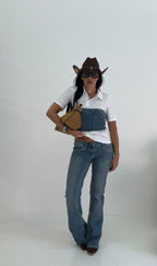 Top fascia Denim
