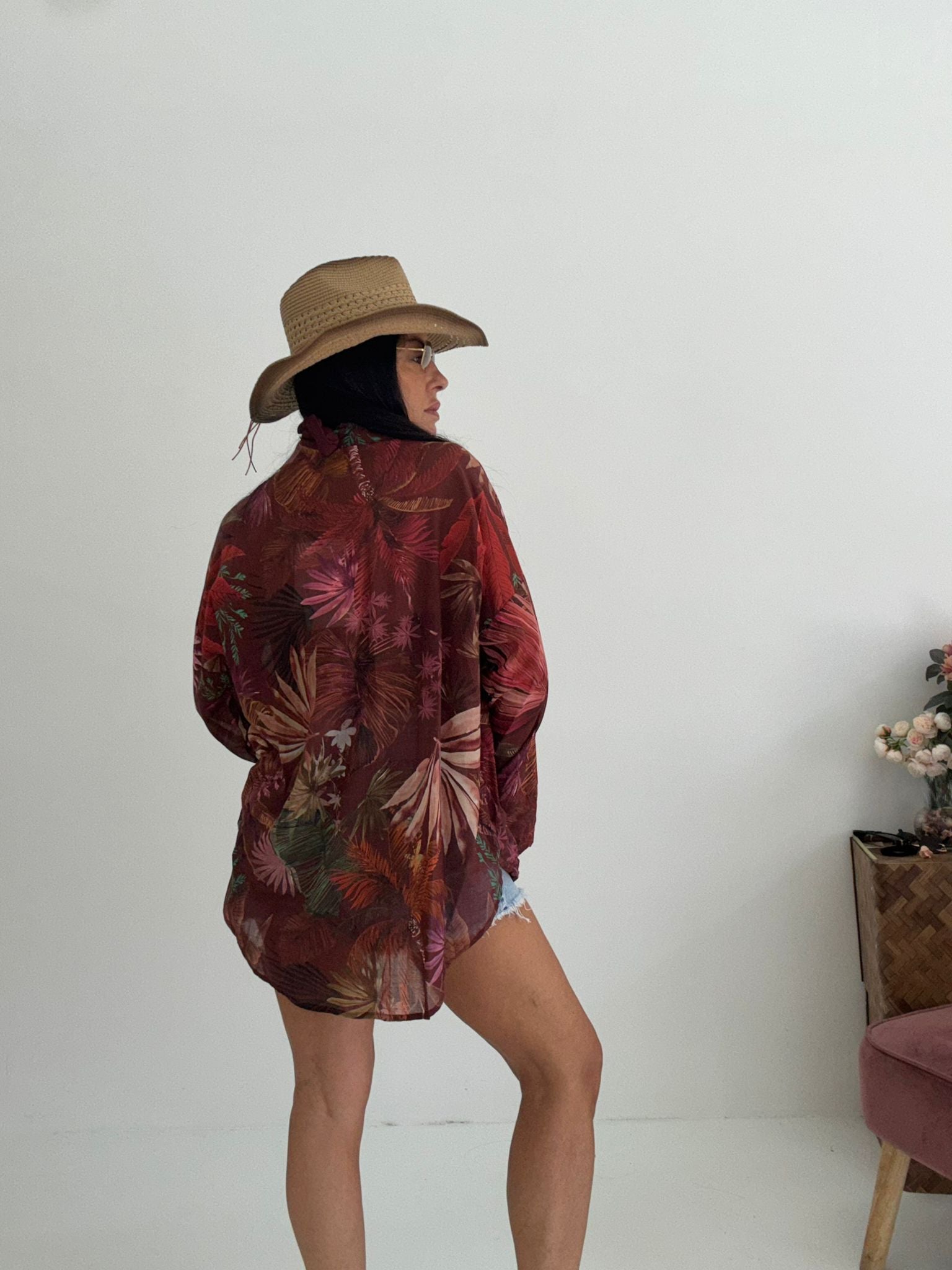Blusa Tropical Lumina