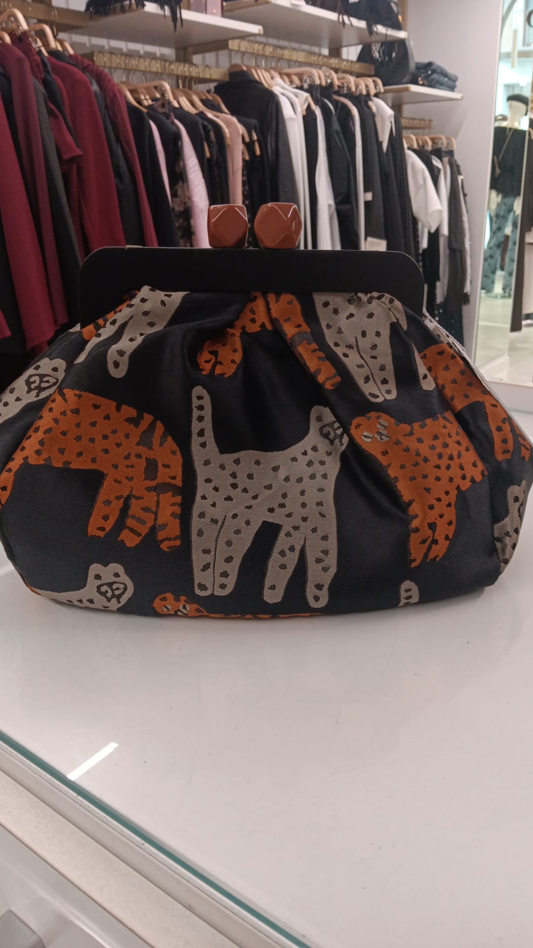 Borsa Clutch printed