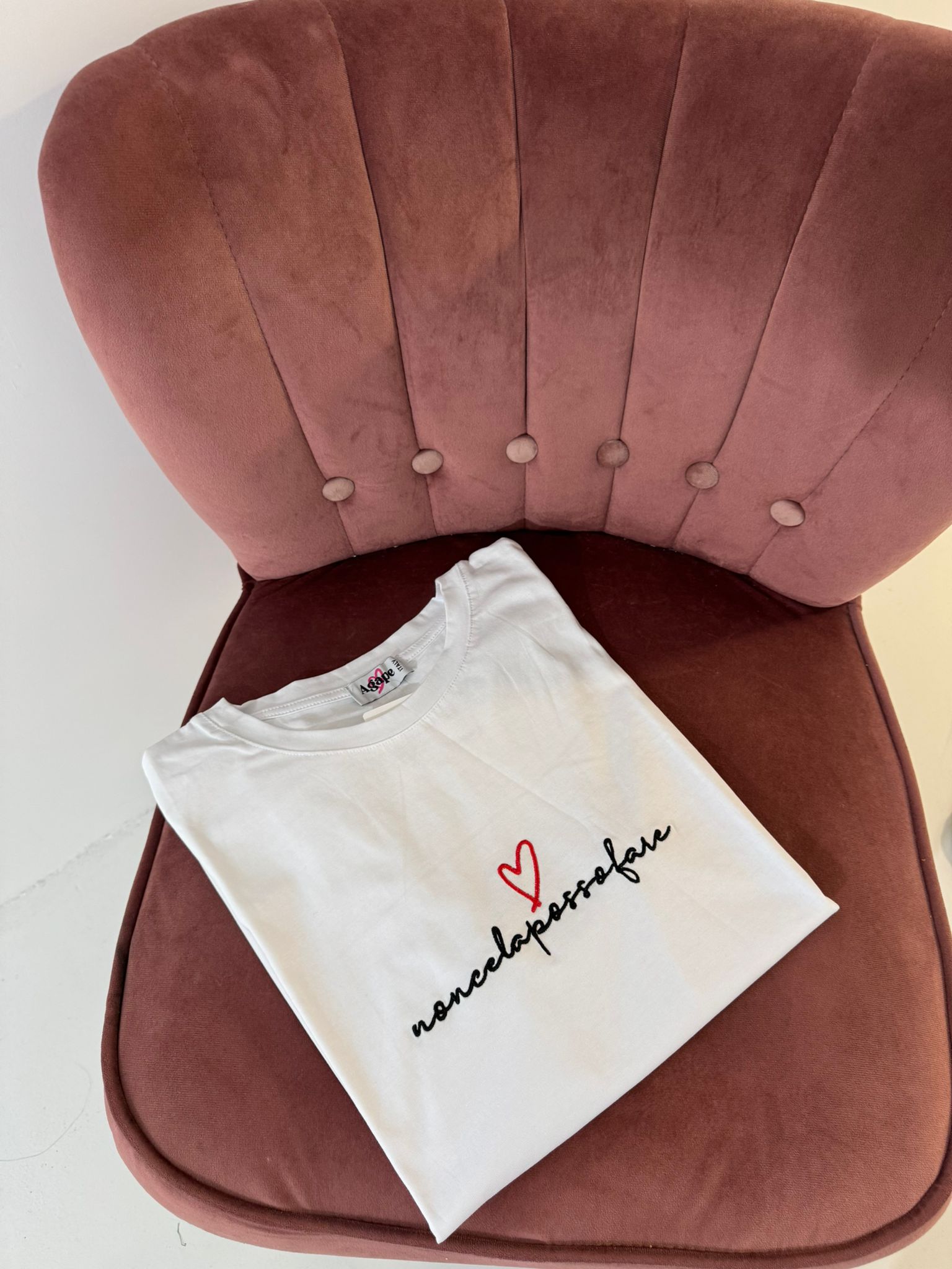 tshirt written