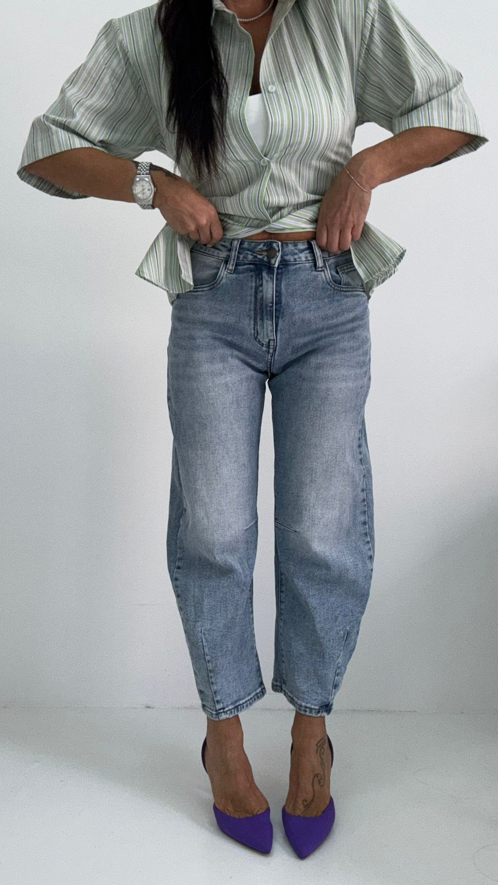Denim Barrel 93-8