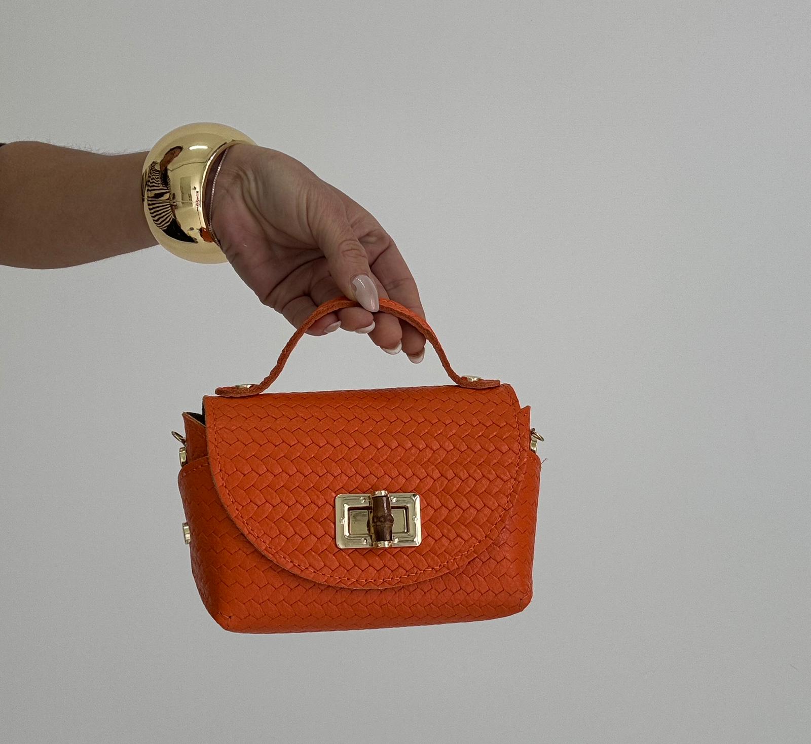 Bag Melania rafia