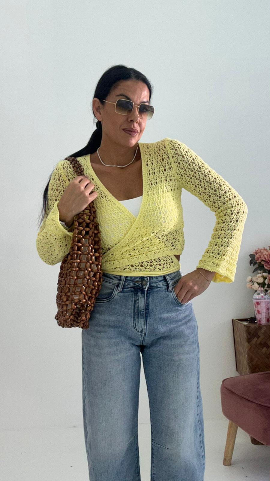 MAGLIA INCROCIATA