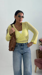 MAGLIA INCROCIATA