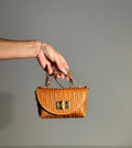 Bag Melania rafia