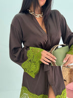 Giacca Kimono Lace