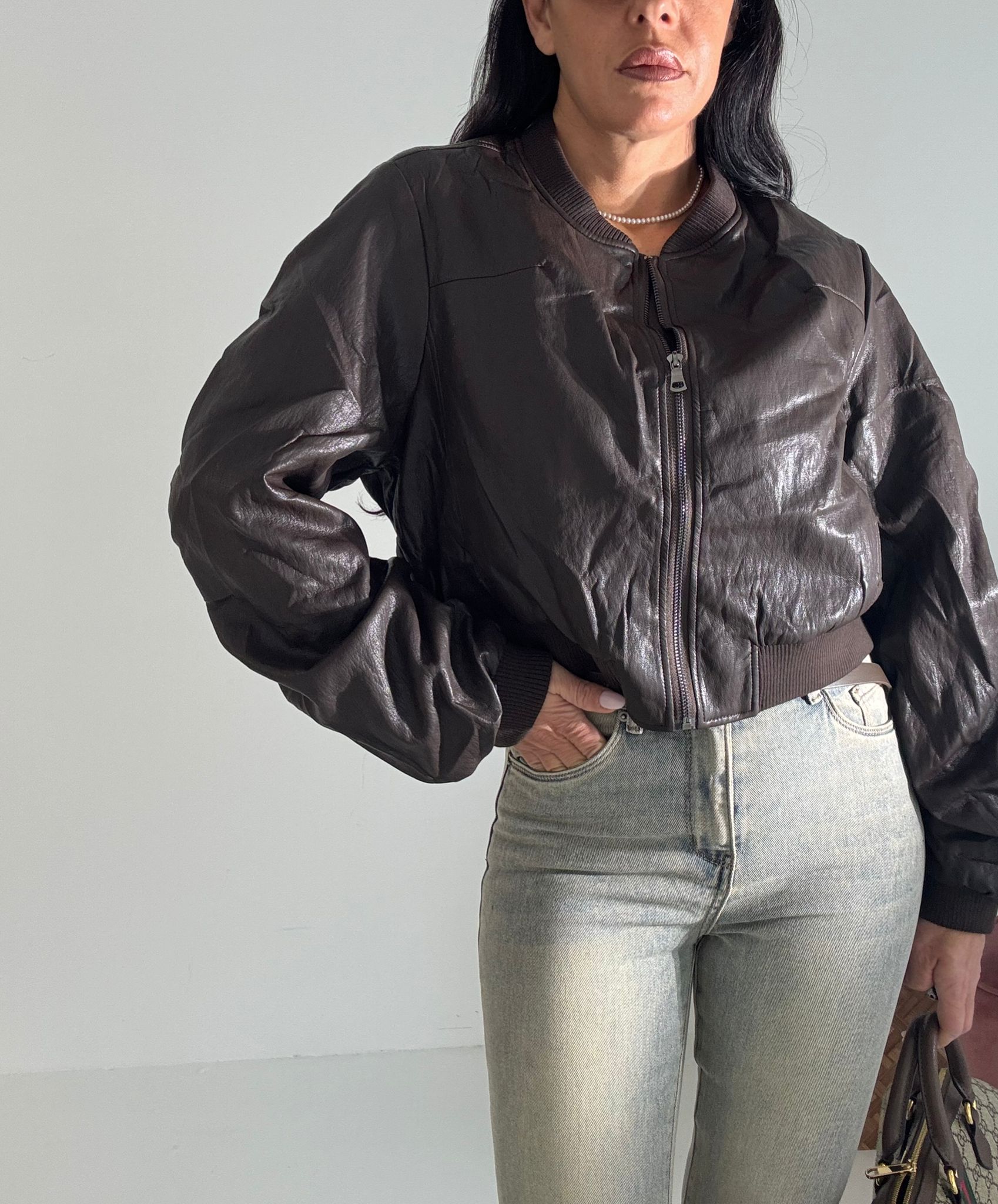 Giacca Bomber Skin