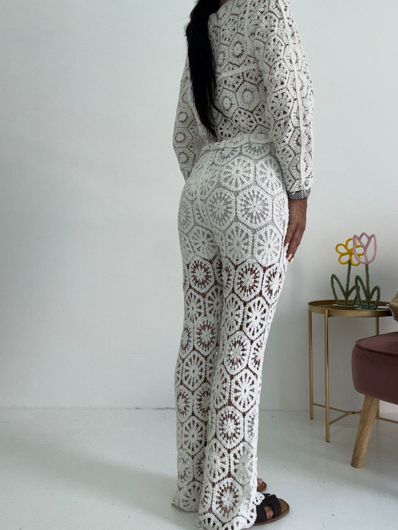 Pantalone Crochet Ibiza