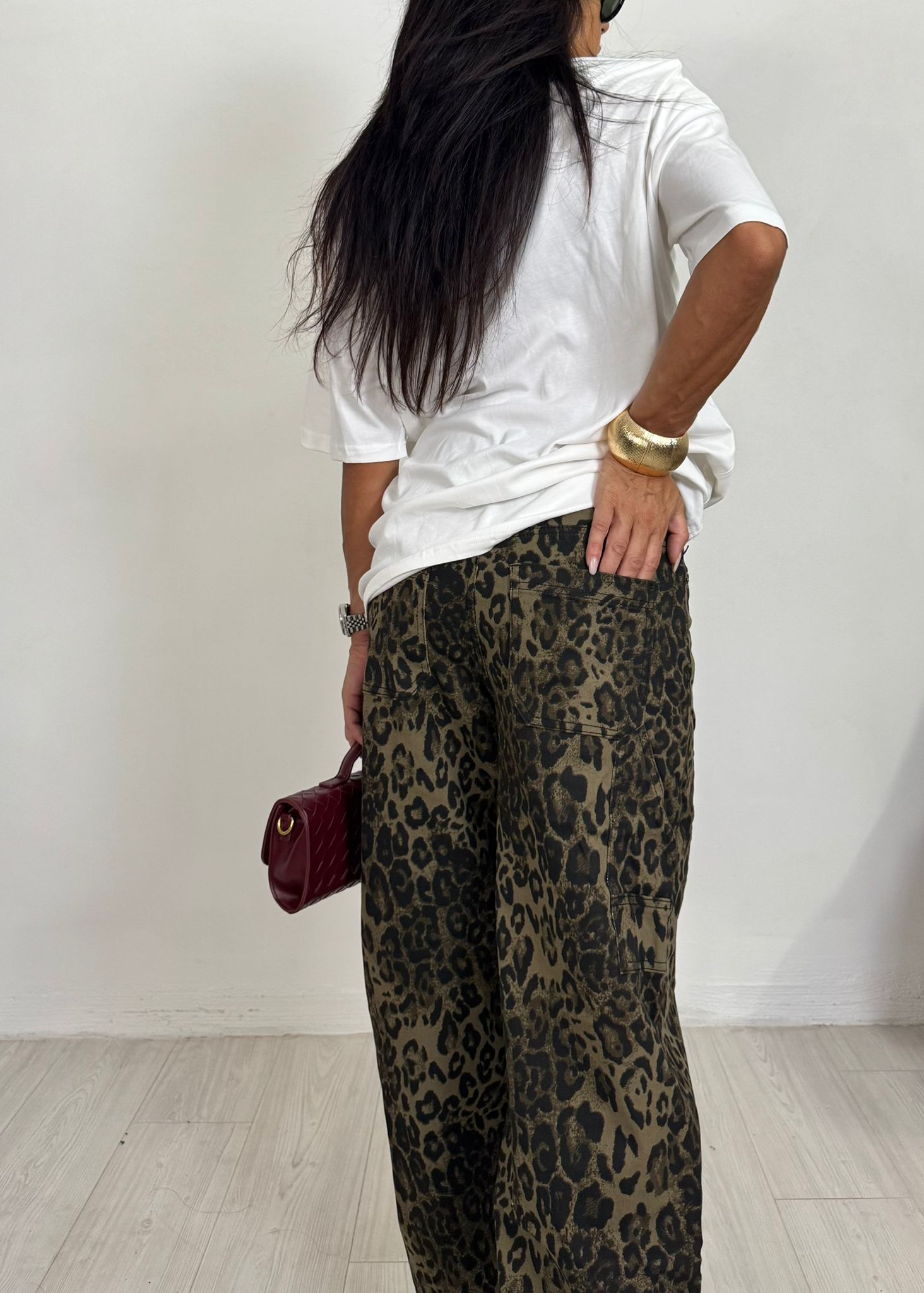 Jeans Animalier Balloon