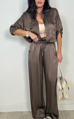 CAMICIA SATIN