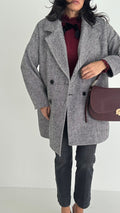 COAT SPIGATO