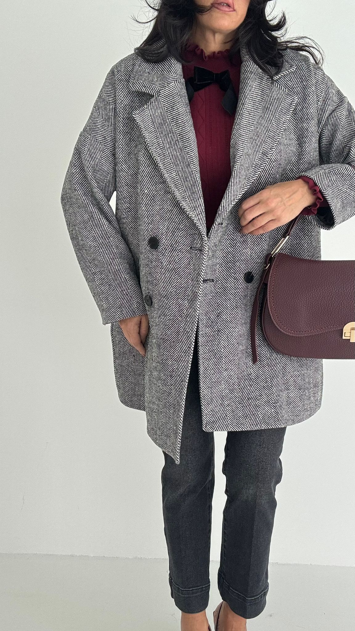 COAT SPIGATO