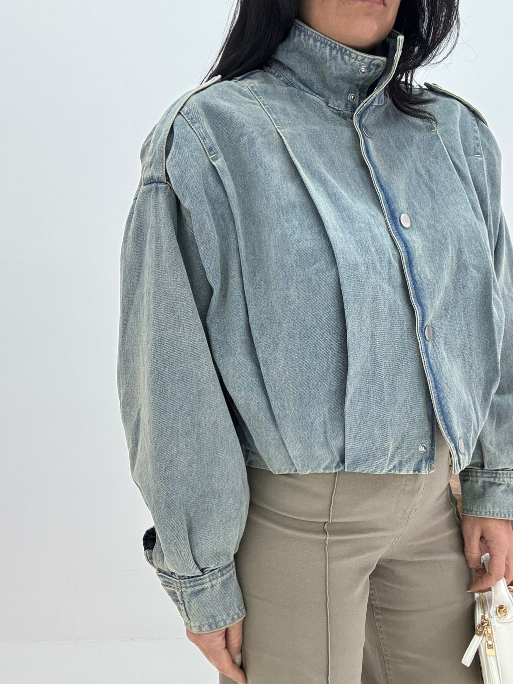 Giubbino Denim Ball