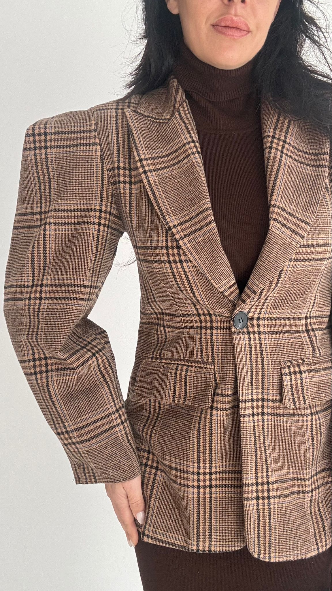 Giacca Tartan Katrine